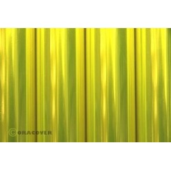 Oracover transparent floureszierend Gelb