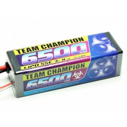 Lipo Akku "Team Champion" 6500/11,1V/55C