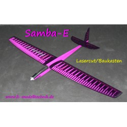 "Samba-E" leichter Elektrosegler